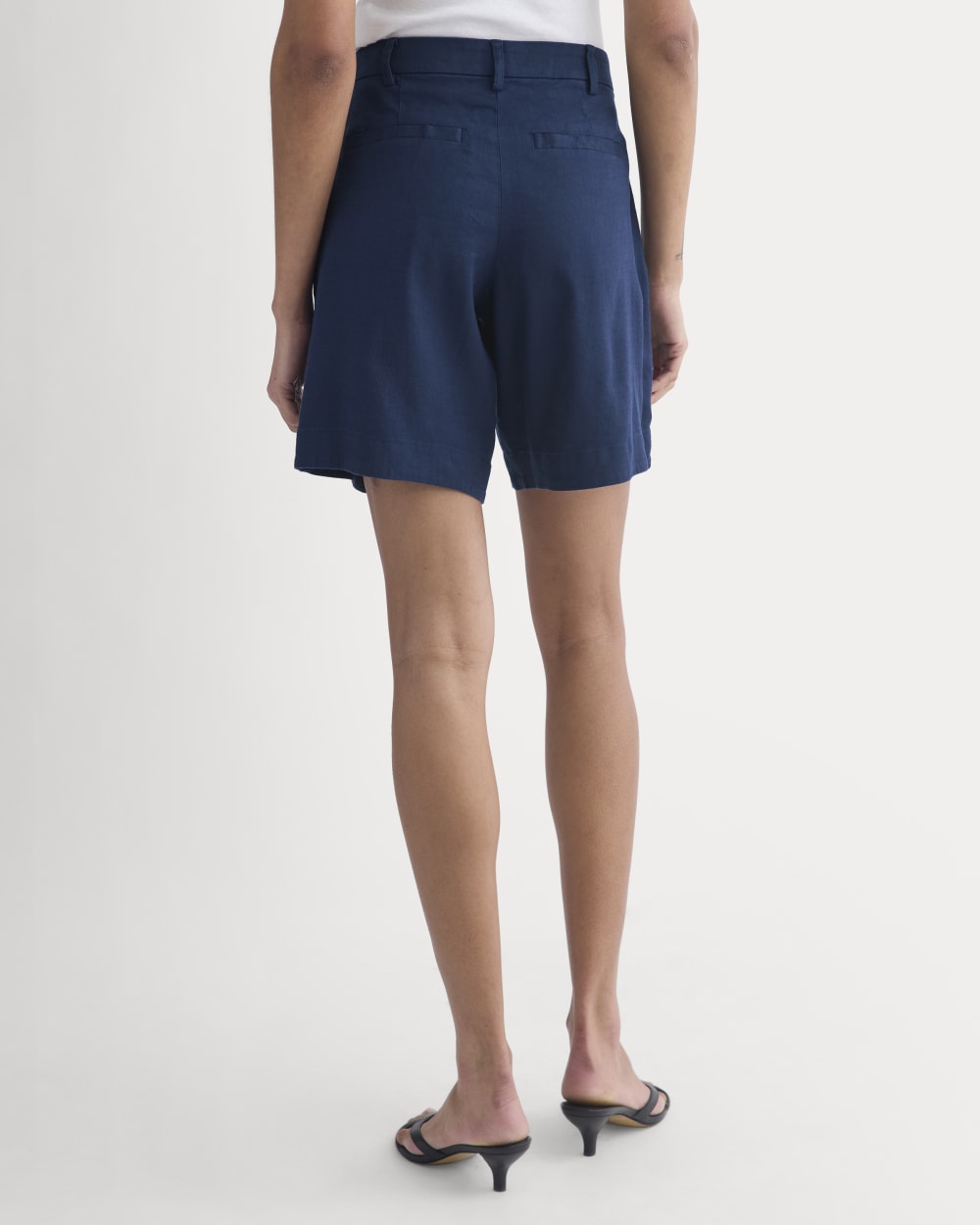 Tailored A-Line Short | Navy - Image 5