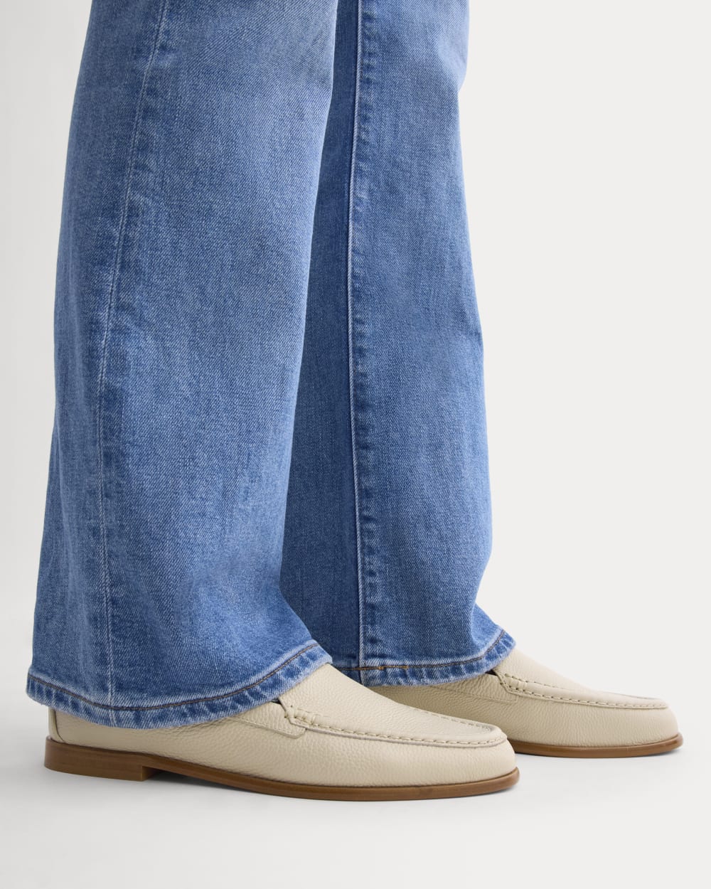 Made in Italy Loafer | Crema - Image 7