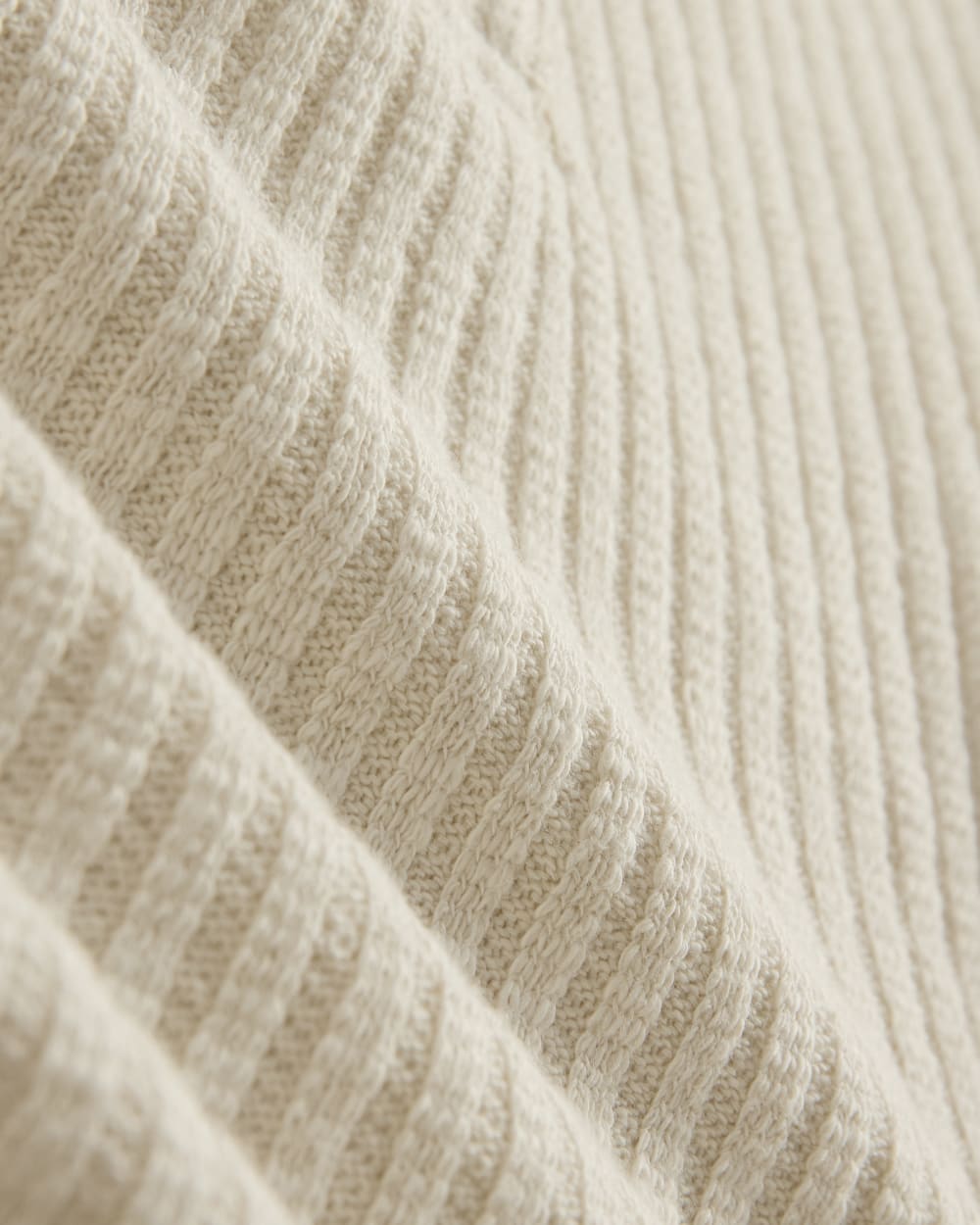 The Cozy Rib Henley | Bone - Image 6