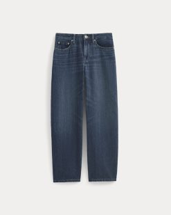 Alternative view of Loose Curve Jean | Tungsten Dark
