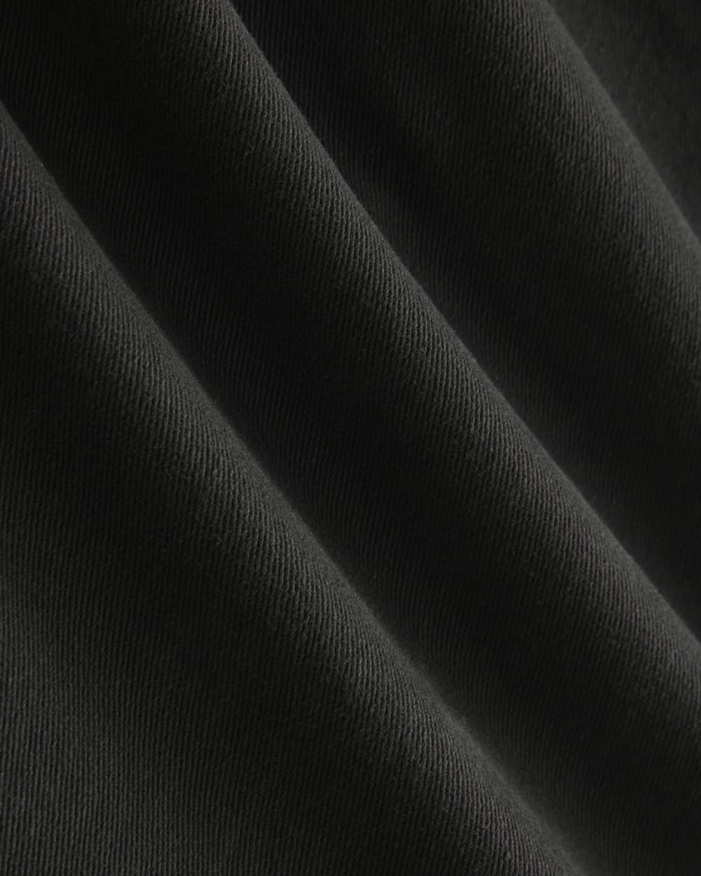 Double-Stitch Barrel Pant | Black - Image 6