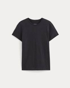 Alternative view of The Slim Crew in Essential Cotton | Black