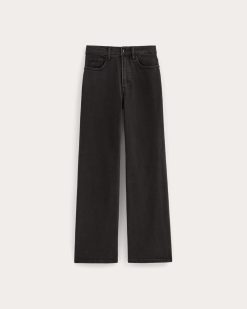 Alternative view of The Way-High® Sailor Jean 2.0 | Washed Black | 31.5 Inseam