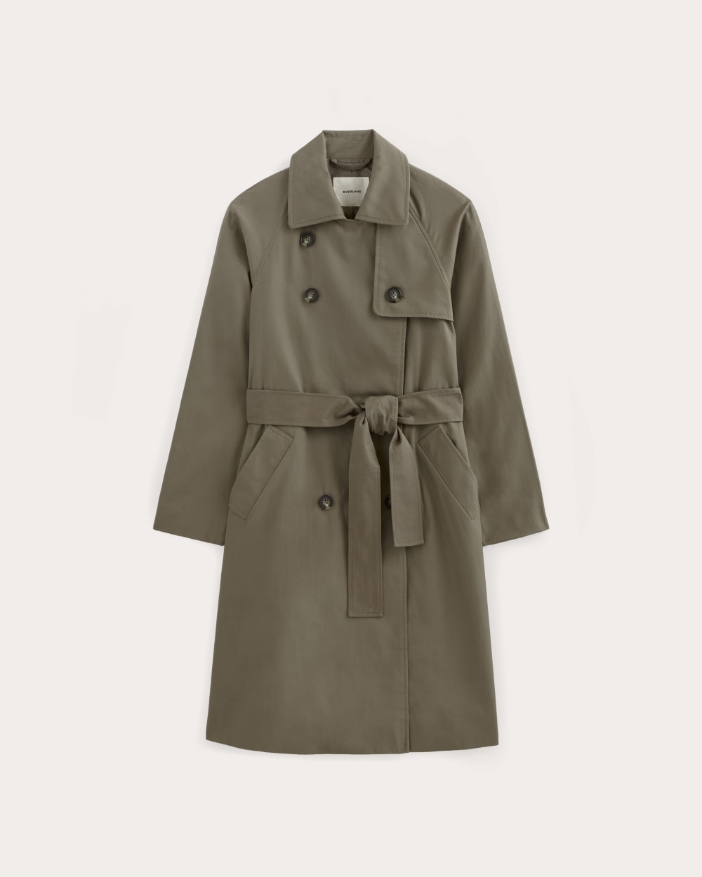 The Modern Trench Coat | Deep Taupe - Image 2