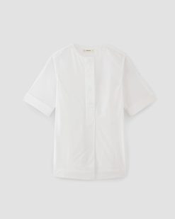 Alternative view of The Supima® Cotton Tunic | White