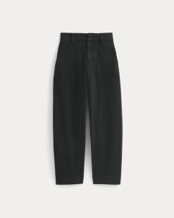 Alternative view of Cotton Twill Chino | Black