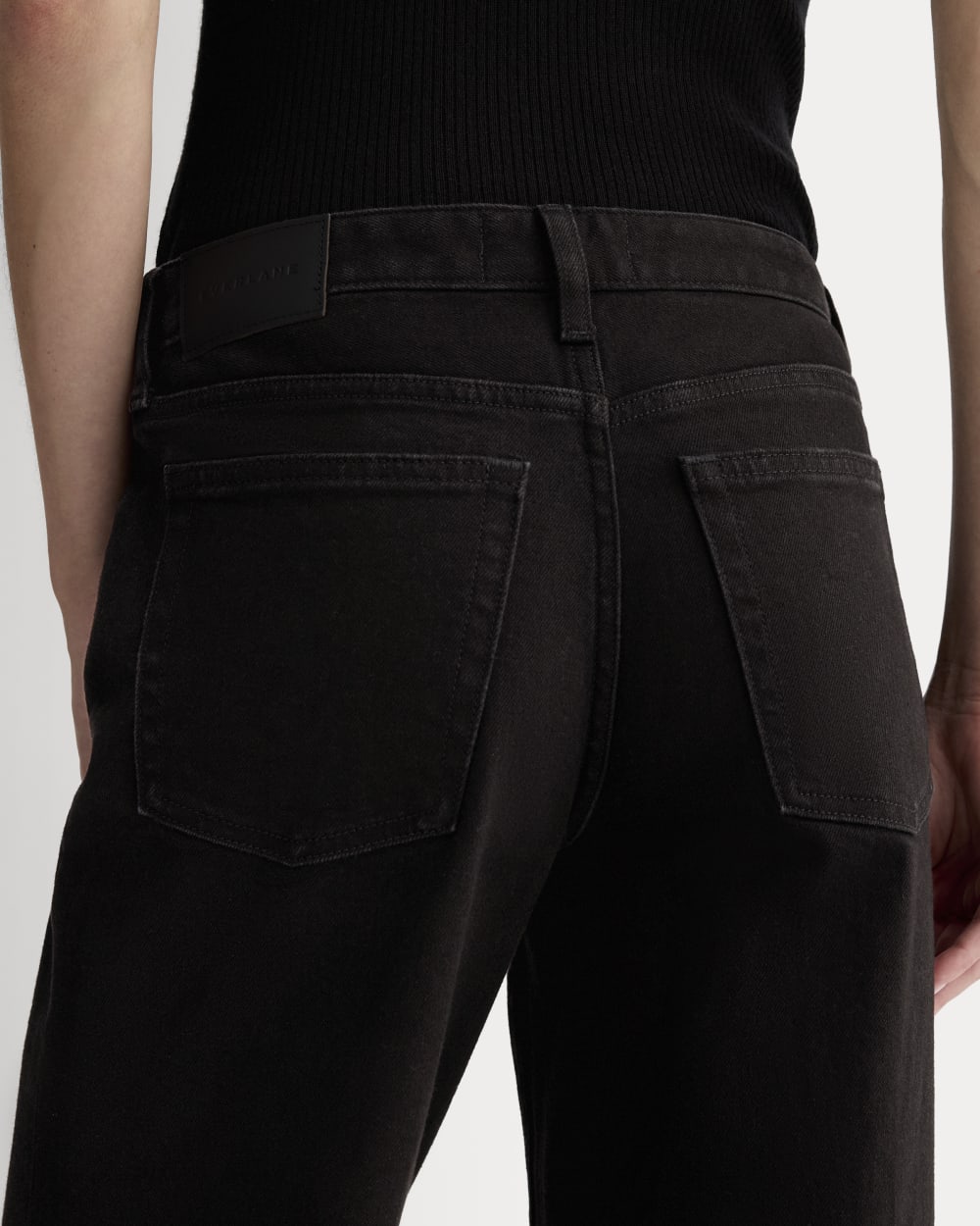 The Mid-Way Jean | Washed Black - Image 4