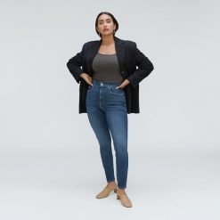 The Way-High® Hourglass Skinny Jean | Authentic Blue | 26.75 Inseam