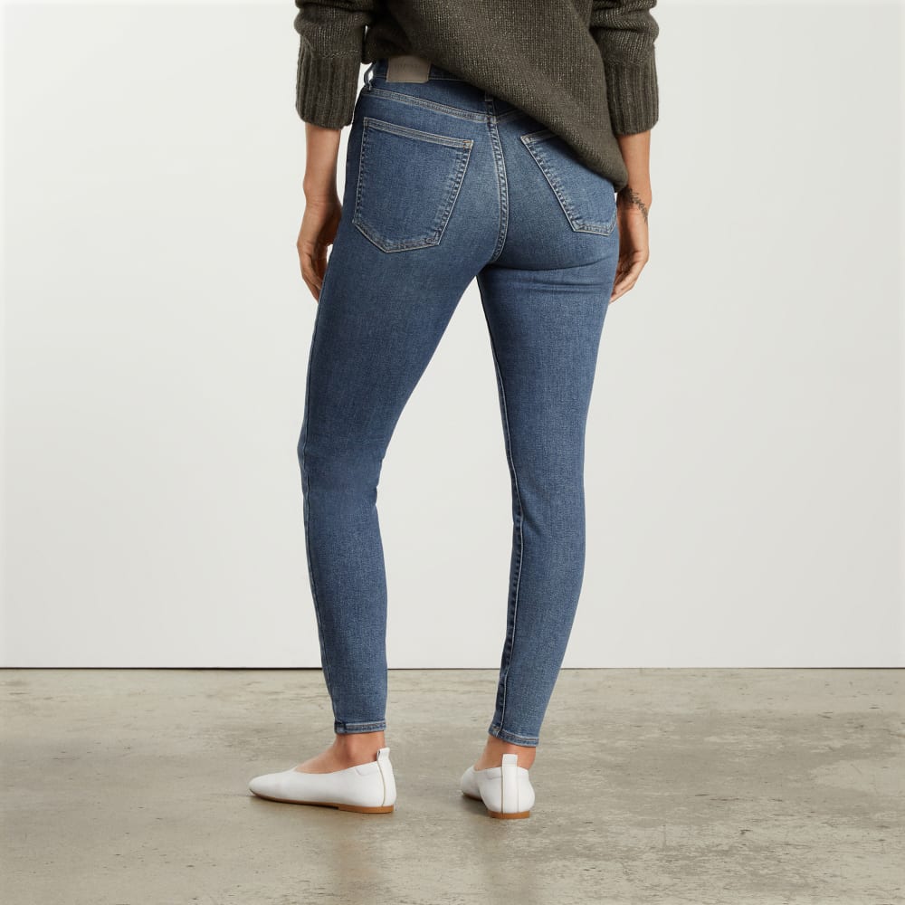 The Way-High® Skinny Jean | Authentic Blue | 28 3/4 Inseam - Image 4