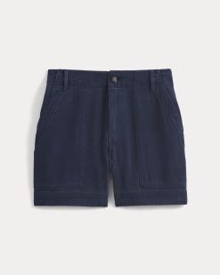 Alternative view of The Utility Short in Buttersoft | Navy