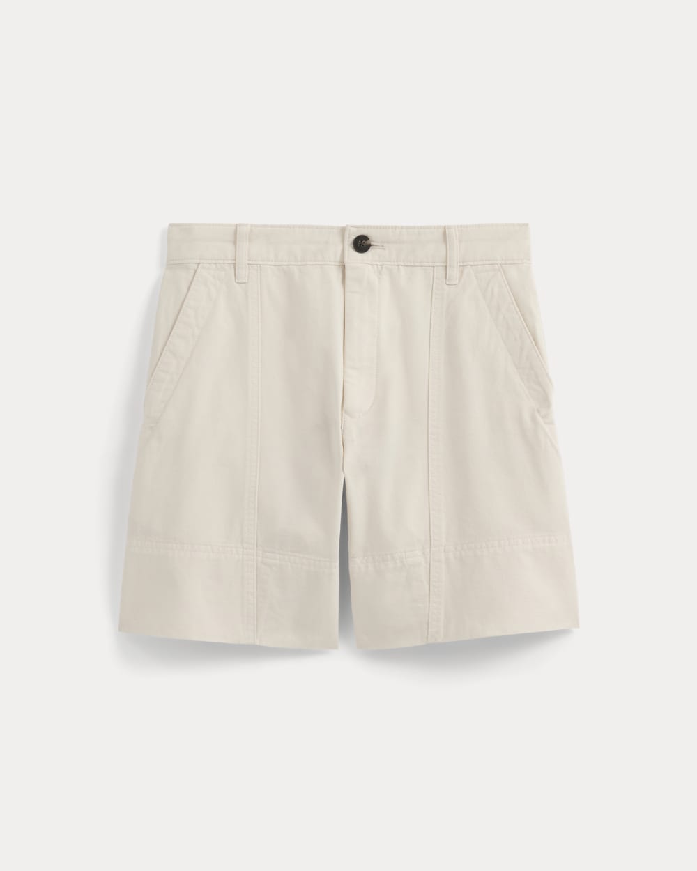 Seamed Everywhere Short | Bone - Image 2