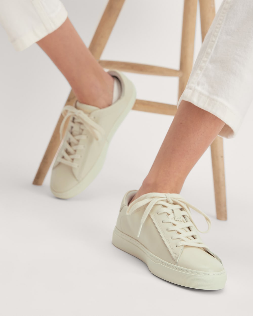 The Day Sneaker | Parchment - Image 2