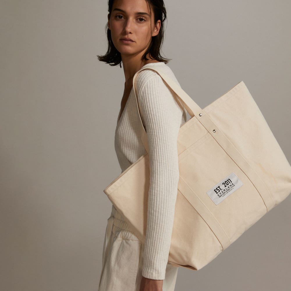 The Organic Canvas Weekender | Natural - Image 2