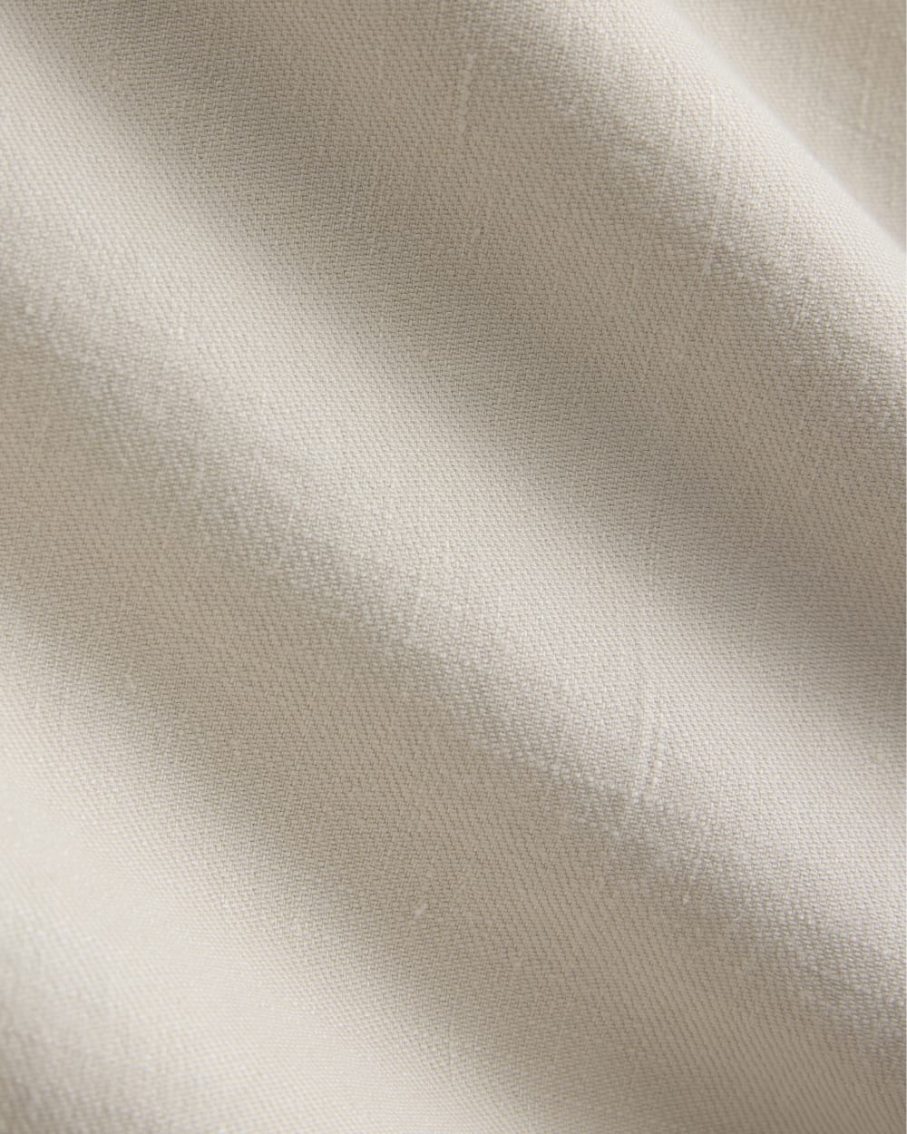 Wide-Leg Belted Pant in Stretch Linen | Birch | Regular - Image 6