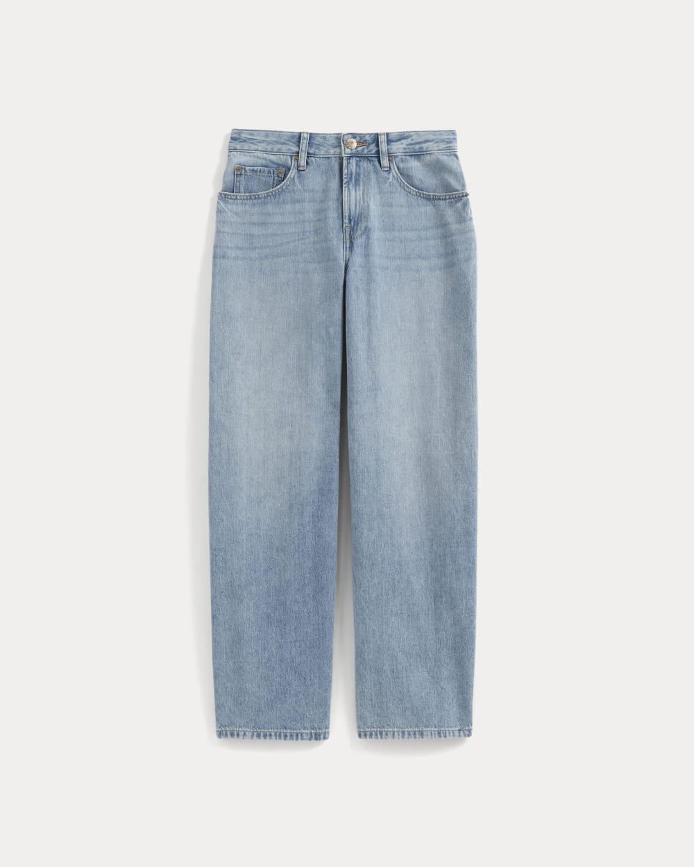 Loose Curve Jean | Light Indigo - Image 2