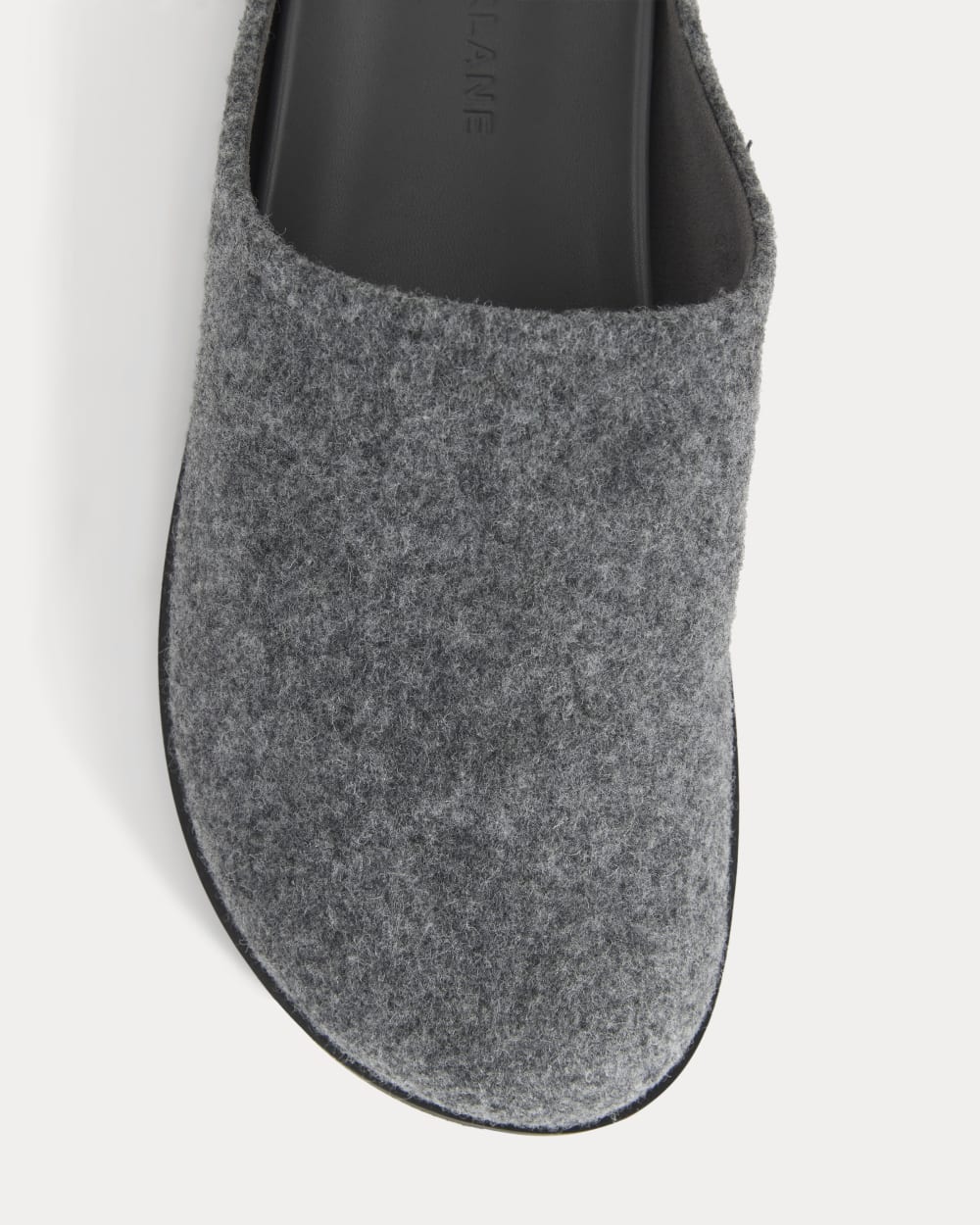 Wool Clog | Charcoal - Image 4