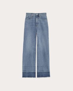 Alternative view of The Way-High® Sailor Jean | Tint Blue | 29.5 Inseam