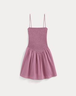 Alternative view of Gauze Smocked Mini Dress | Heather Rose