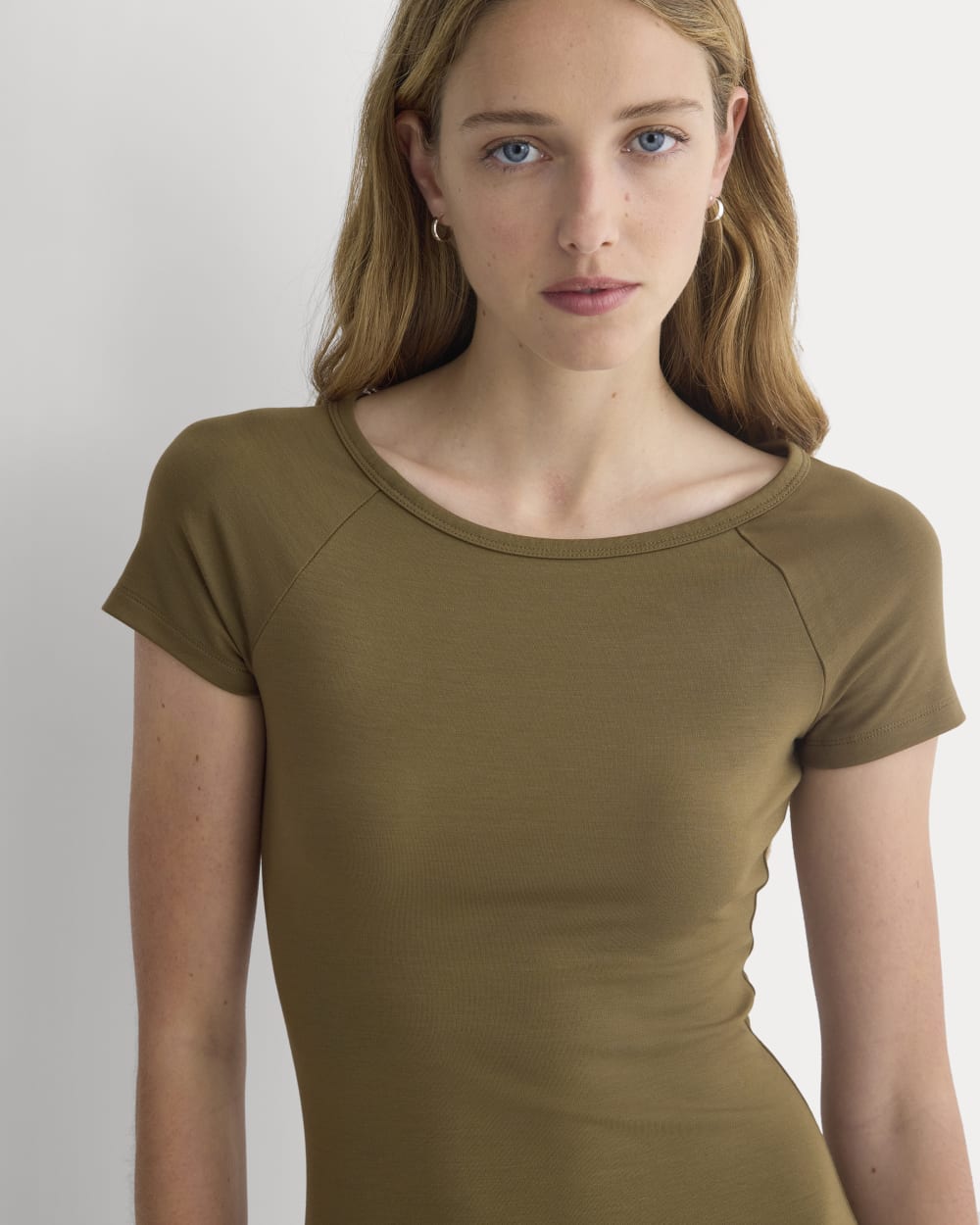 Raglan Midi Dress | Beech - Image 4