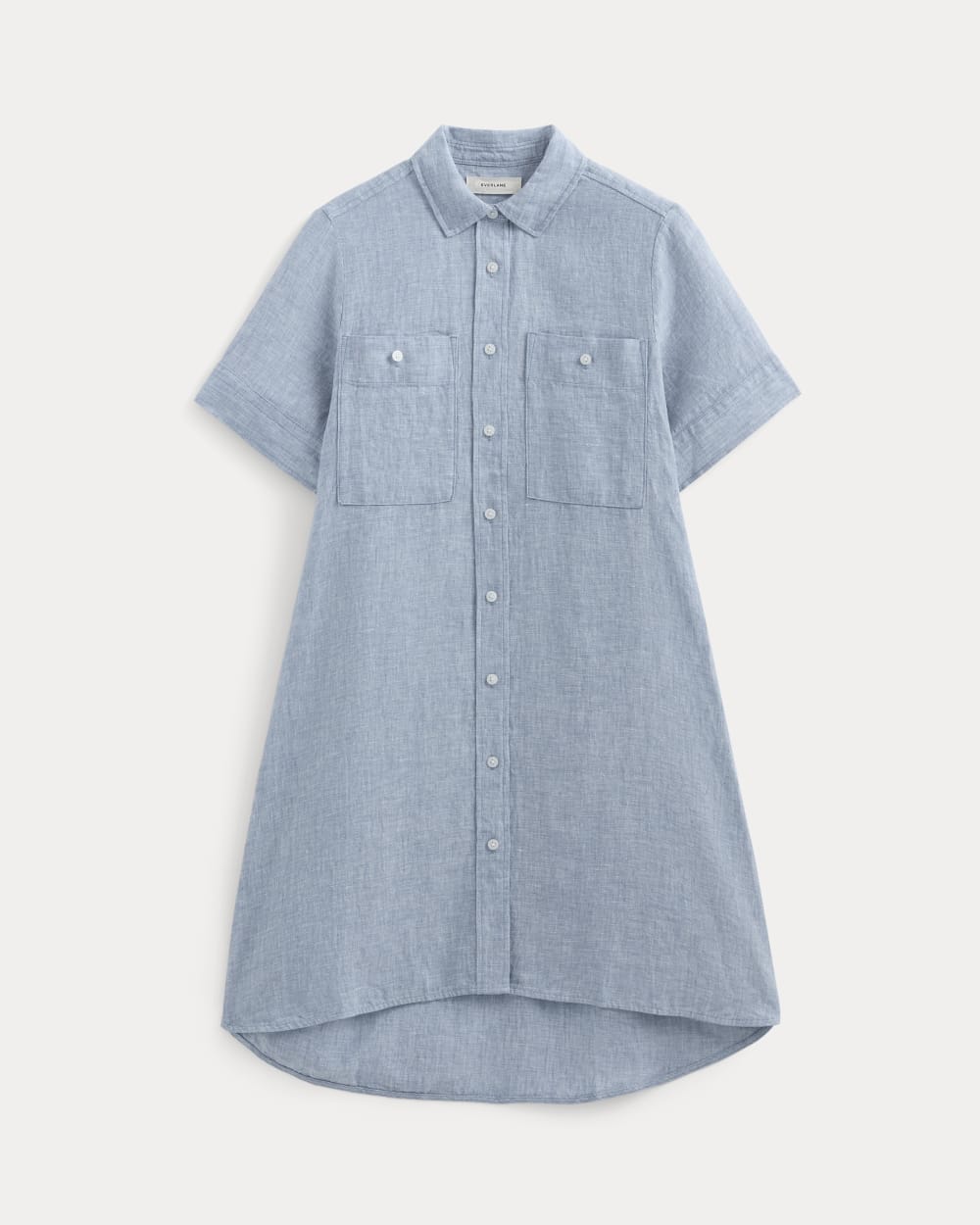 The Daytripper Dress in Linen | Chambray - Image 2