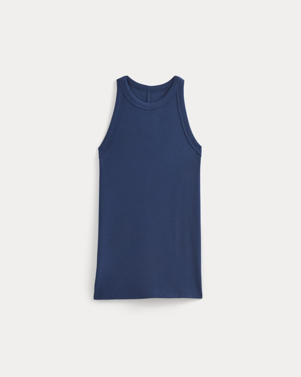 Luxe Rib Racerback Tank | Estate Blue - Image 2