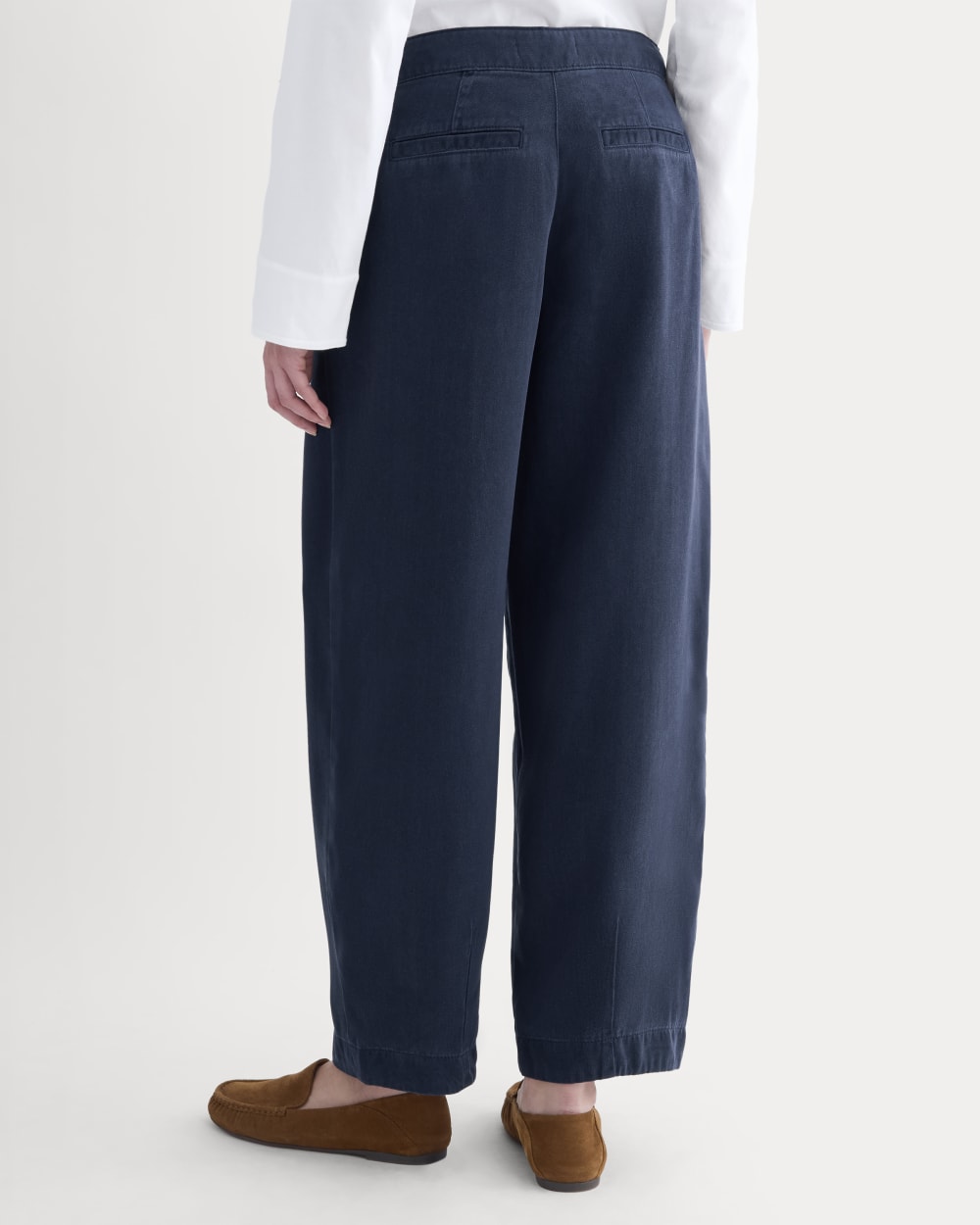 Balloon Pant in Buttersoft | Navy - Image 5