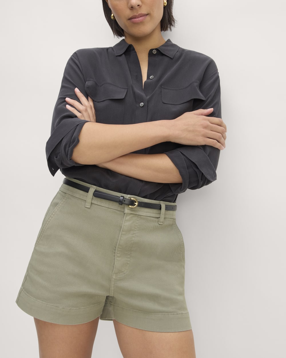 The Organic Way-High® Shortie Short | Sage Green - Image 4