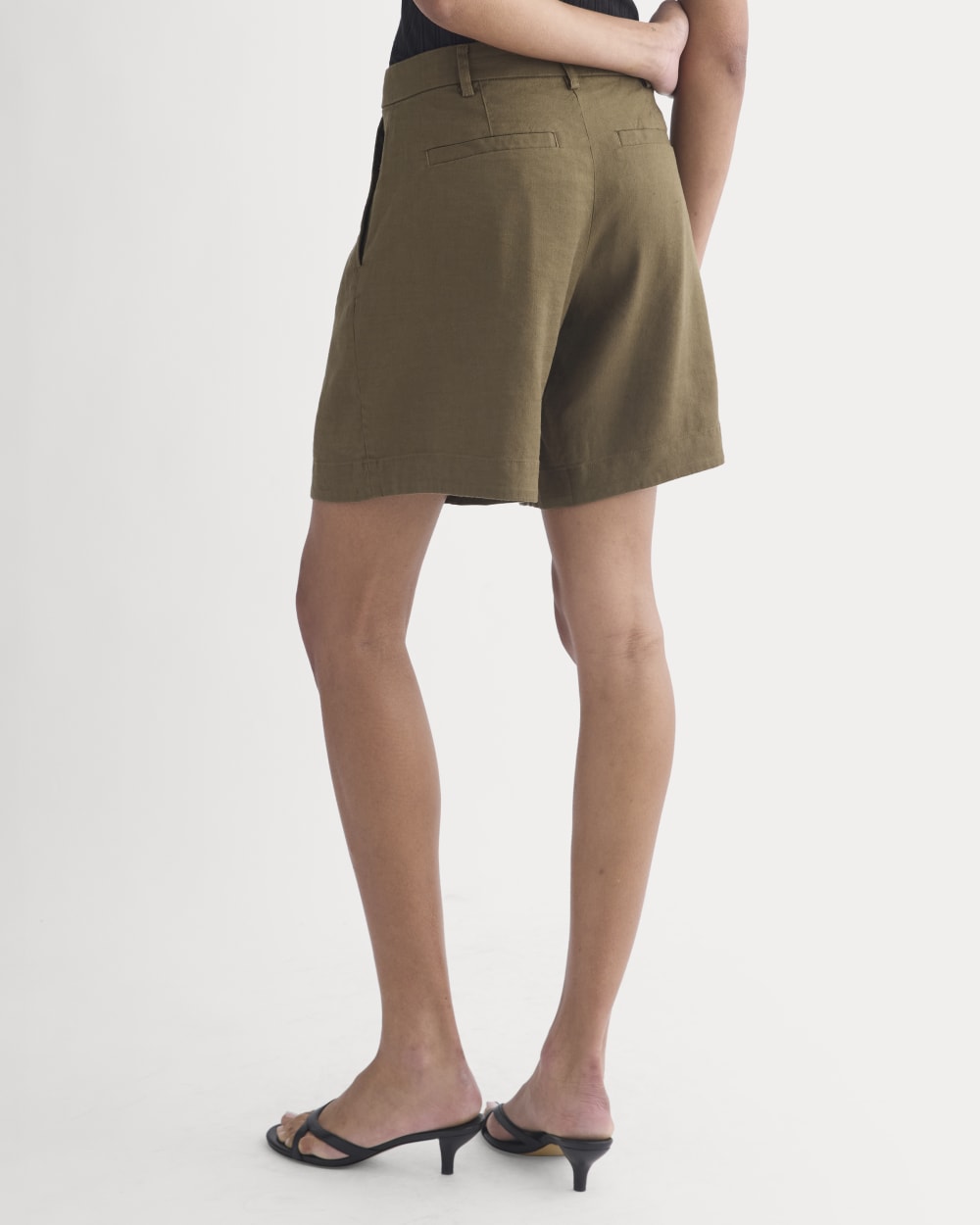 Tailored A-Line Short | Beech - Image 7