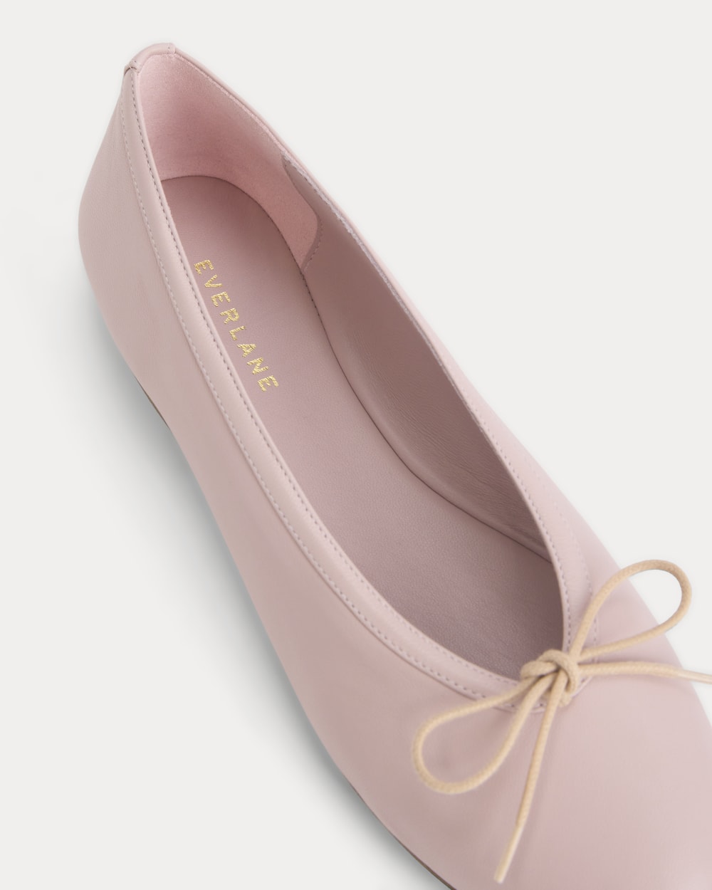 Made in Italy Ballet Flat | Pale Mauve - Image 6