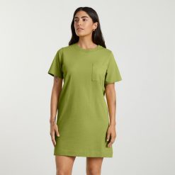 Alternative view of The Organic Cotton Weekend Tee Dress | Pepper