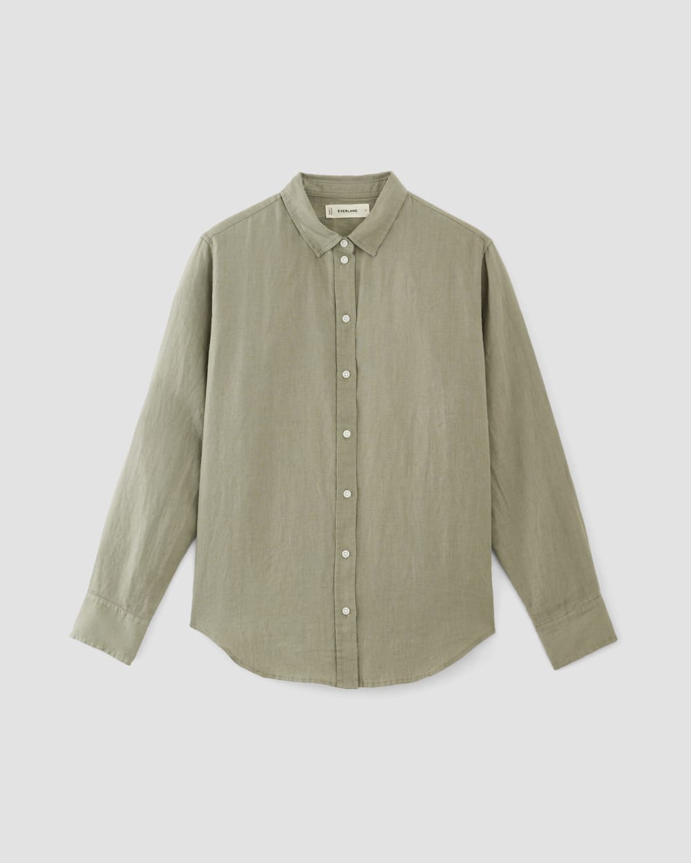 The Must-Have Shirt in Linen | Sage Green - Image 2