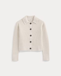 Alternative view of Shrunken Cardigan in Everyday Cotton | Canvas