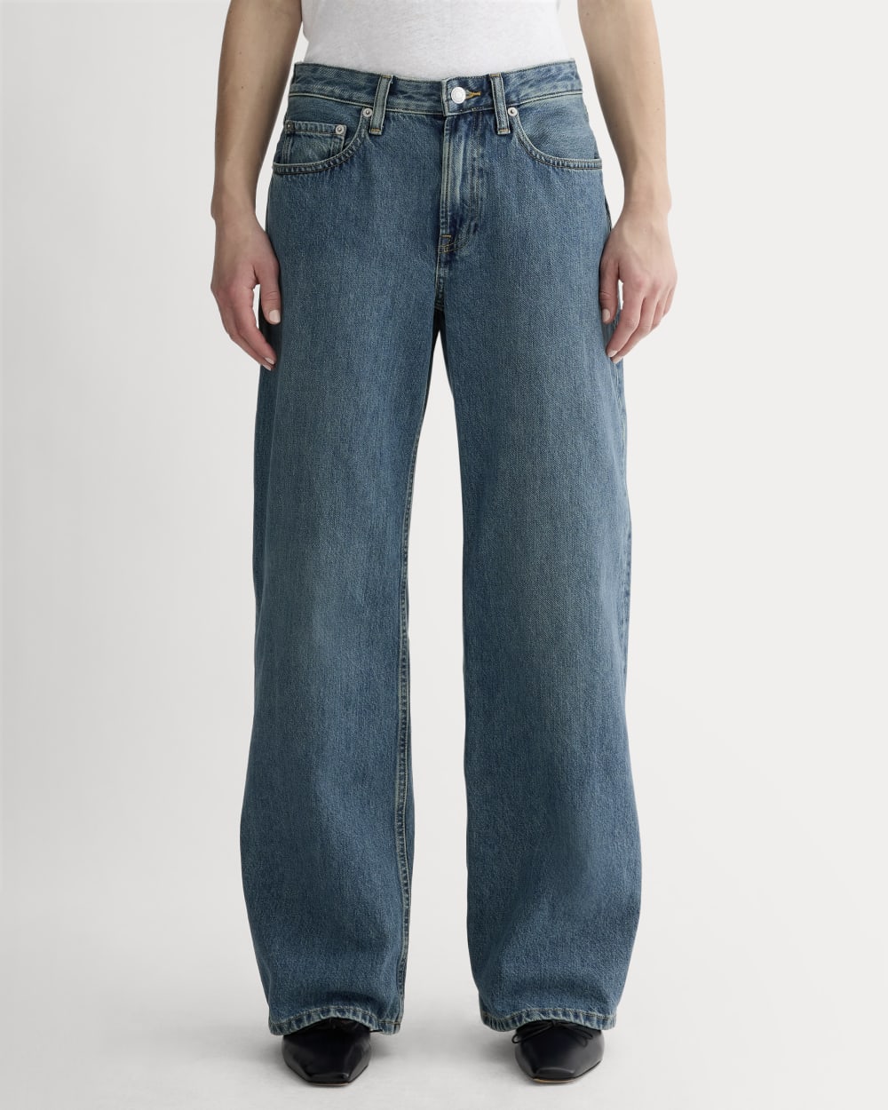 The Mid-Way Jean | Whisper Blue - Image 3