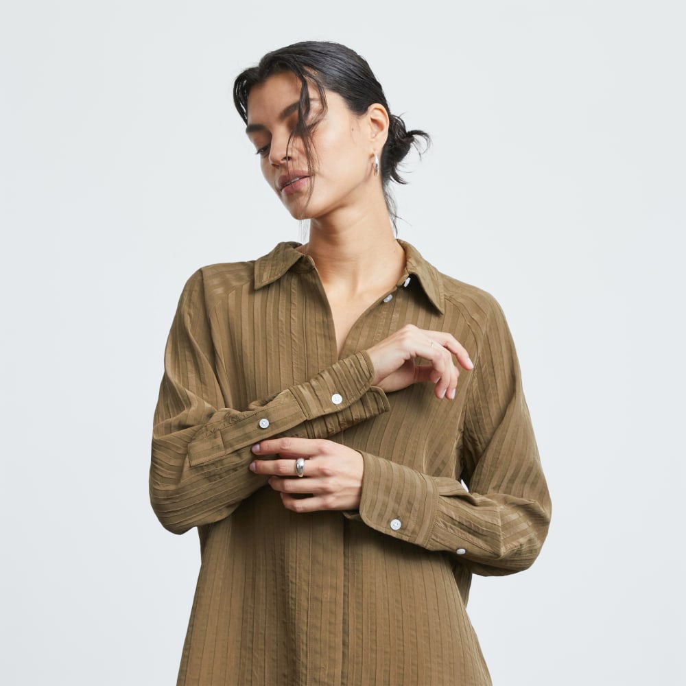 The City Stripe Shirt | Beech - Image 4