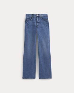 Alternative view of The Way-High® Sailor Jean 2.0 | Medium Indigo | 29.5 Inseam