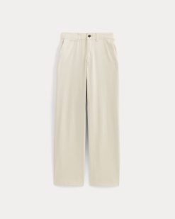Alternative view of The Wide-Leg Chino | Birch