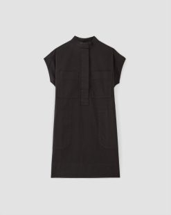 Alternative view of The Easy Workwear Dress | Black