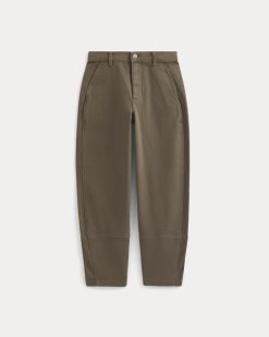 Alternative view of The Utility Barrel Pant | Beech | Regular