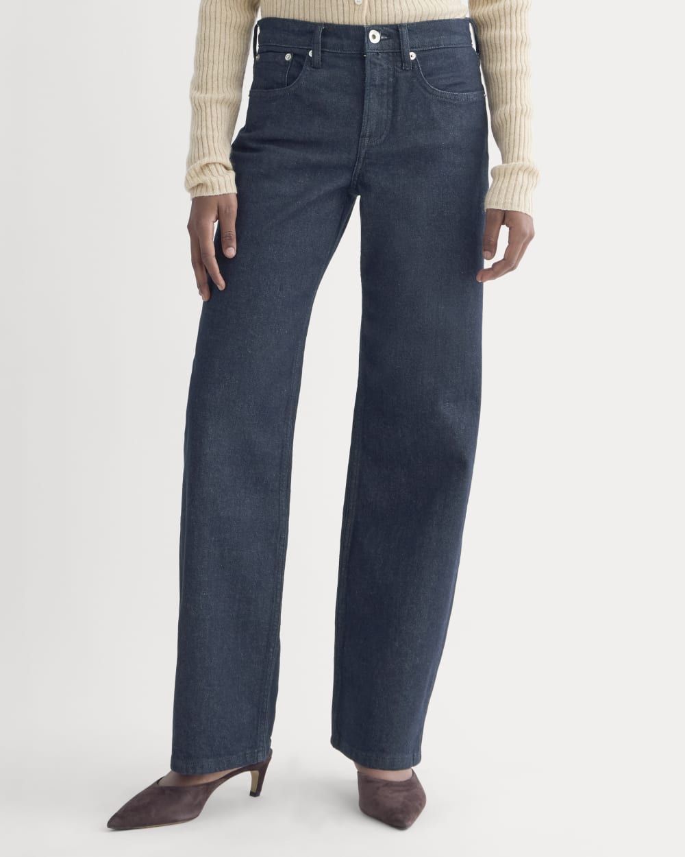 The Column Jean | Pure Blue | 31 Inseam - Image 3
