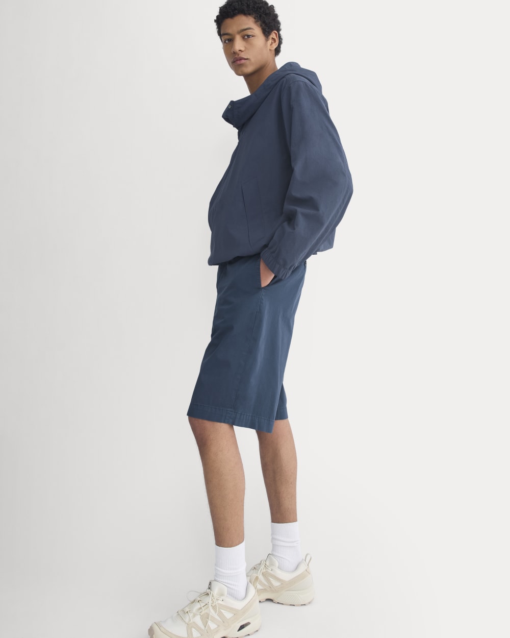 Oversized Short | Midnight Navy - Image 5