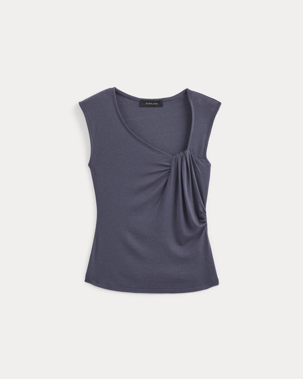 Asymmetrical Top in Butterluxe | Graystone - Image 2
