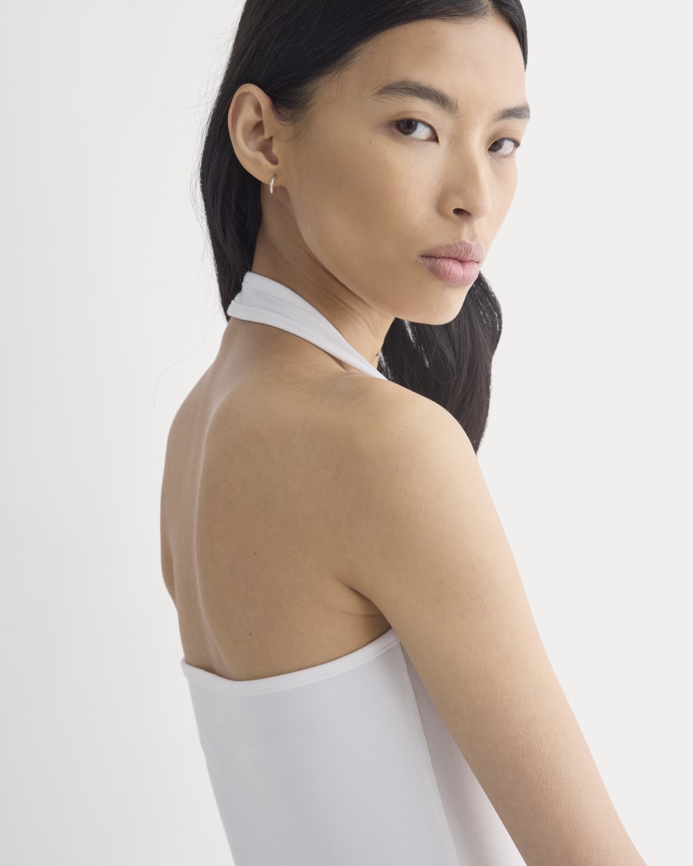 Halter Tank | White - Image 5