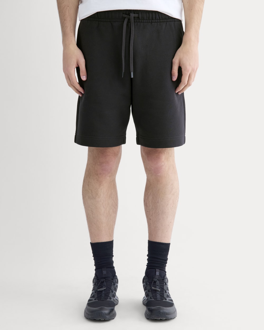 Luxe Fleece Easy Short | Black - Image 4