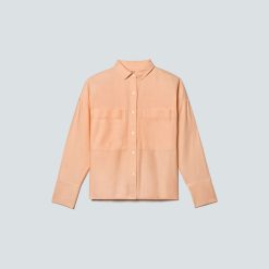 Alternative view of The Boxy Oxford | Apricot