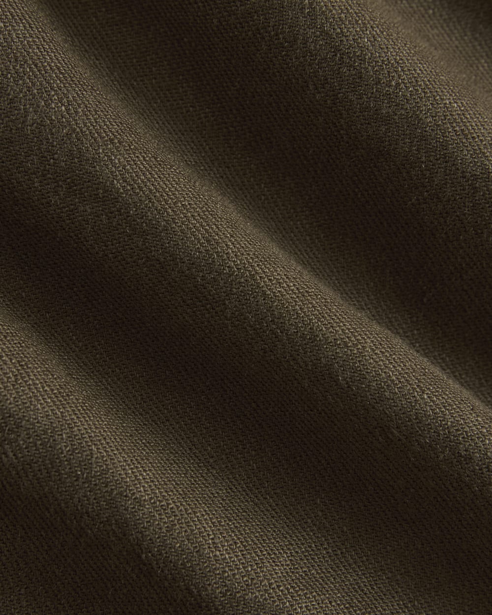 Long Vest in Stretch Linen | Beech - Image 6