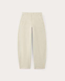 Alternative view of The Utility Curve Pant | Bone