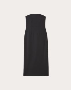 Alternative view of The Dream Strapless Dress | Black