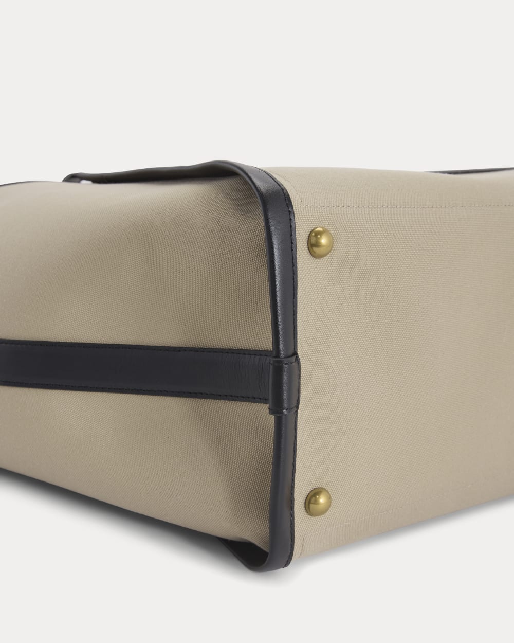 Canvas Lug Tote | Trench Coat Khaki - Image 4
