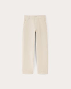 Alternative view of The Utility Straight-Leg Pant | Bone | 26.5 Inseam