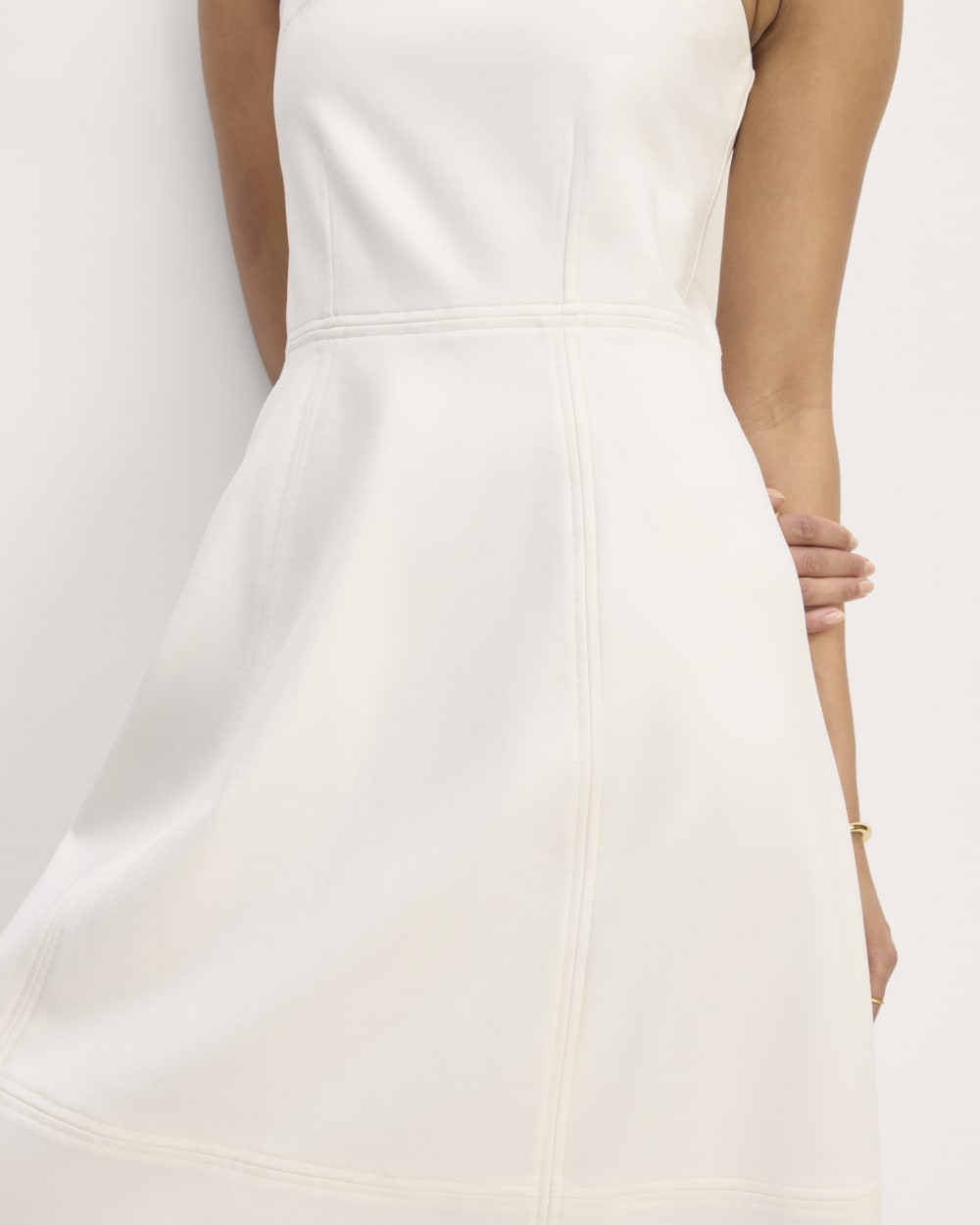 The Dream Everywhere Dress | Bone - Image 5